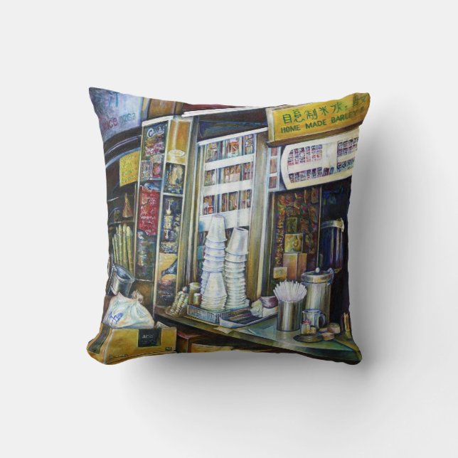 Emotionellt laddade ljusstyrkor, Singapore Kudde (Framsida)