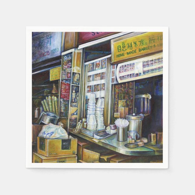 Emotionellt laddade ljusstyrkor, Singapore Pappersservett (Framsidan)