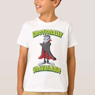 Emotionellt otillgängligt Vampire T Shirt