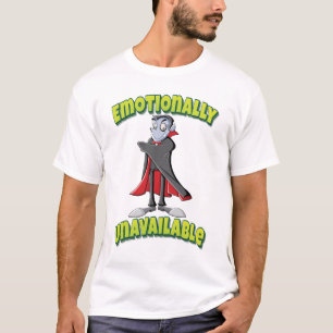 Emotionellt otillgängligt Vampire T Shirt
