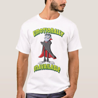 Emotionellt otillgängligt Vampire T Shirt
