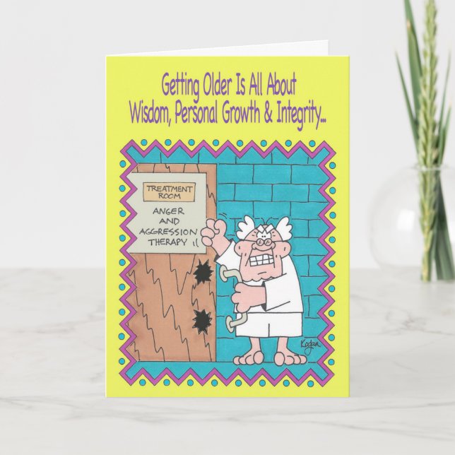 EMOTIONELLT SALIGHETfödelsedagkort Kort (Framsida)