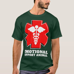 Emotionellt stöd, djur 5 t shirt