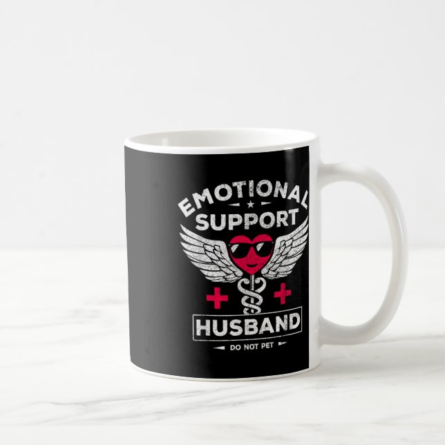 Emotionellt stöd för Make uppfyller inte kraven Kaffemugg (Höger)