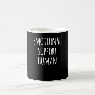 Emotionellt stöd för människor kaffemugg