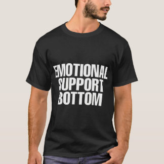 Emotionellt stöd Grund T Shirt