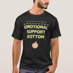 Emotionellt stöd Grund T Shirt