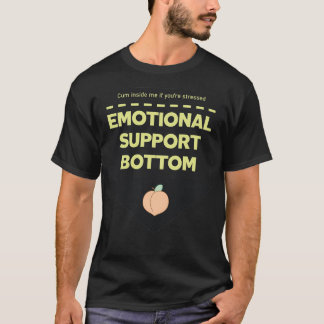 Emotionellt stöd Grund T Shirt