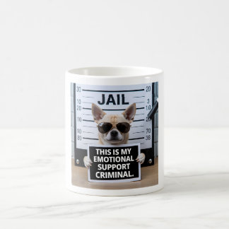 Emotionellt stöd kaffemugg