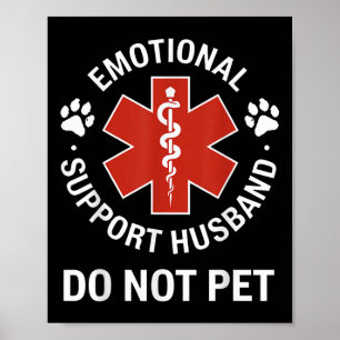 Emotionellt stöd, Make, inte Pet 4 Poster