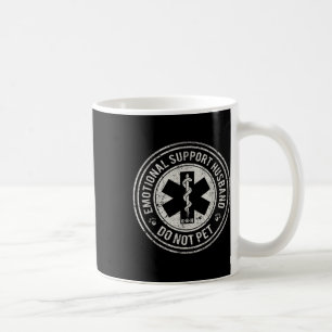 Emotionellt stöd till Make är inte en bra hustru. Kaffemugg