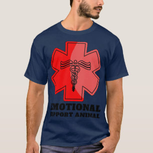 Emotionellt stöddjur 2 t shirt