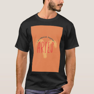 Emotionellt stödflyg ger upphov till Zodiac Art T Shirt
