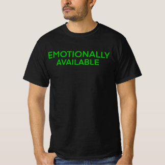 Emotionellt tillgänglig frakt t shirt