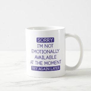 Emotionellt tillgänglig kaffemugg