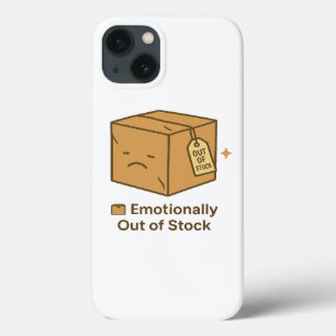 Emotionellt utanför Lagrar - Ledsen box design