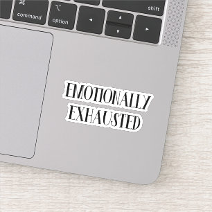 Emotionellt utförd klistermärken