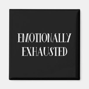 Emotionellt utförd magnet
