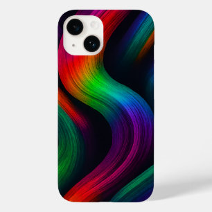 Emotionerad estetisk livsstil Abstrakt iphone case