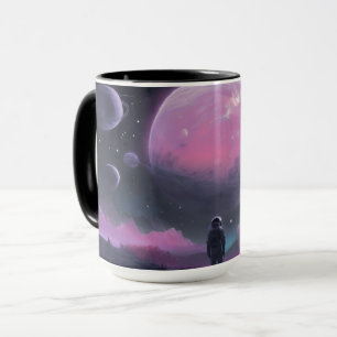 Emotionerat utrymme mugg