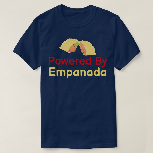 Empanada T Shirt (Design framsida)