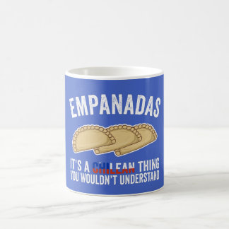 Empanadas det är en chilensk Sak du inte skulle fö Kaffemugg