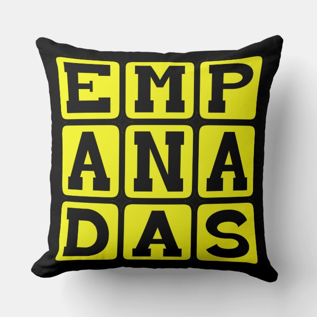 Empanadas, mexikansk måltid kudde (Framsida)
