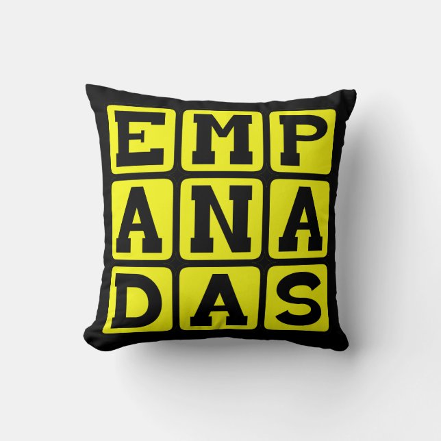Empanadas, mexikansk mexikansk megal kudde (Framsida)