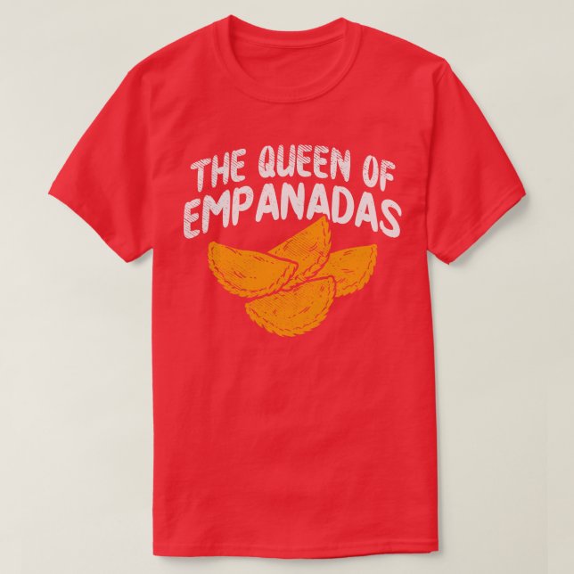 Empanadas T Shirt (Design framsida)