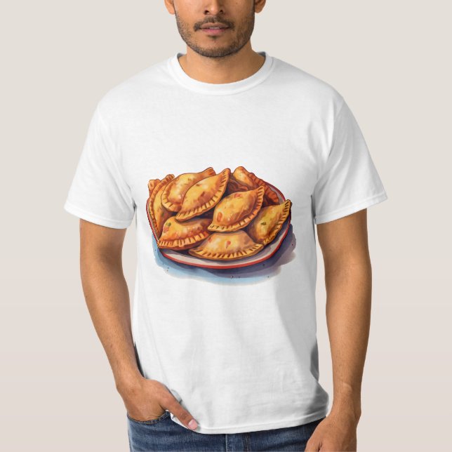 Empanadas T Shirt (Framsida)