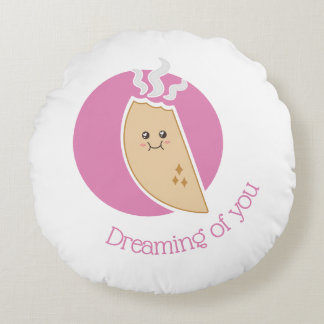 Empanadita-kraft Rund Kudde