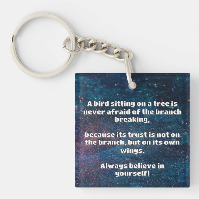 Empath Belief Positive Encouragement Quote (Framsidan)