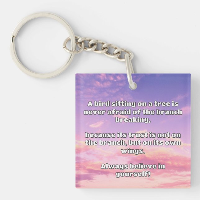 Empath Belief Positive Encouragement Quote (Framsidan)