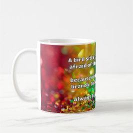 Empath Belief Positive Encouragement Quote Kaffemugg