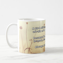 Empath Belief Positive Encouragement Quote Kaffemugg