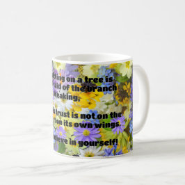 Empath Belief Positive Encouragement Quote Kaffemugg