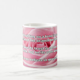 Empath Belief Positive Encouragement Quote Kaffemugg