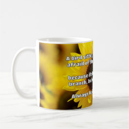 Empath Belief Positive Encouragement Quote Kaffemugg