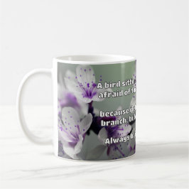 Empath Belief Positive Encouragement Quote Kaffemugg