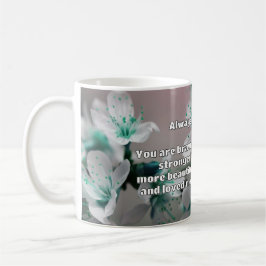 Empath Bravery Positive Encouragement Quote Kaffemugg