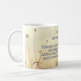 Empath Bravery Positive Encouragement Quote Kaffemugg