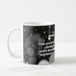 Empath Bravery Positive Encouragement Quote Kaffemugg
