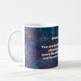 Empath Bravery Positive Encouragement Quote Kaffemugg