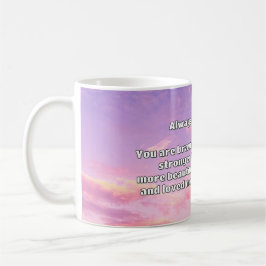 Empath Bravery Positive Encouragement Quote Kaffemugg