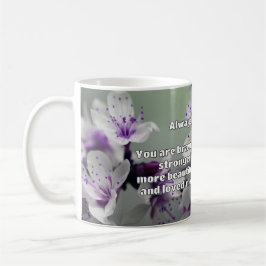 Empath Bravery Positive Encouragement Quote Kaffemugg