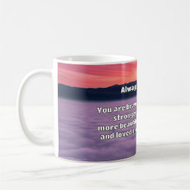 Empath Bravery Positive Encouragement Quote Kaffemugg
