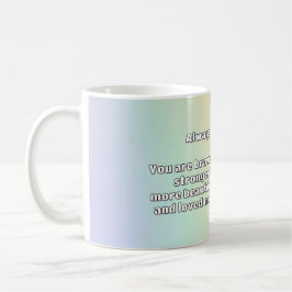 Empath Bravery Positive Encouragement Quote Kaffemugg