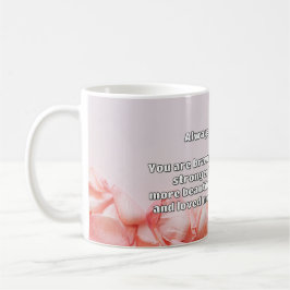 Empath Bravery Positive Encouragement Quote Kaffemugg
