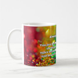 Empath Bravery Positive Encouragement Quote Kaffemugg
