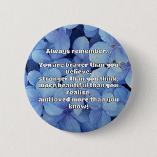 Empath Bravery Positive Encouragement Quote Knapp